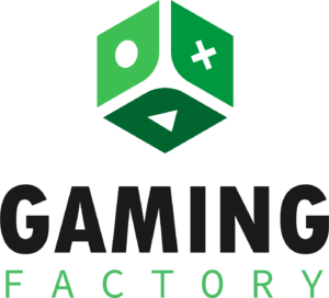 LOGO GAMING FACTORY KOLOR BLACK PION