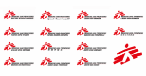 MSF Medecins Sans Frontieres Doctors Without Borders logo header e1614904589469