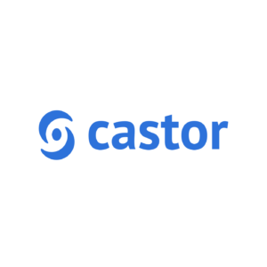 castor logo square